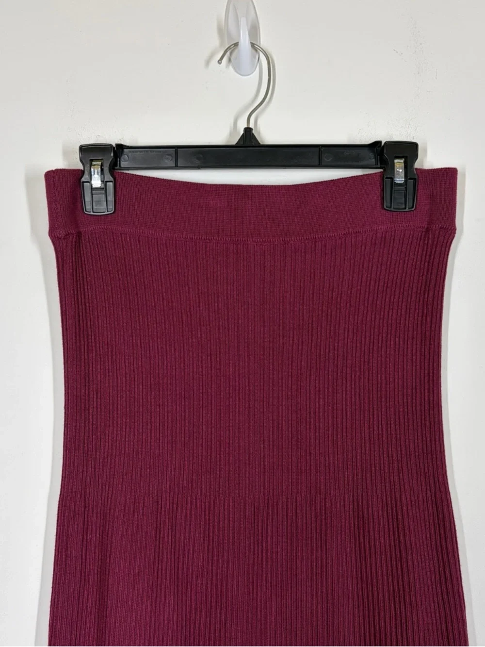 Free People Shine Bright Ribbed Maxi Skirt Size Small